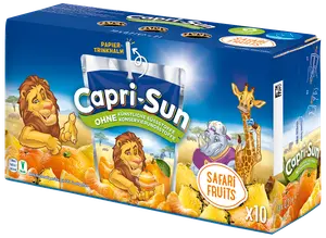 Capri-Sun Capri-Sun 200 ml 10-pak - assorteret 
