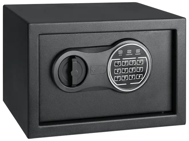Rockfort kassaskåp 20 x 31 x 20 cm