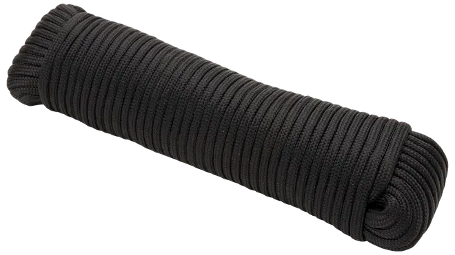 Universalsnor 3 mm 15 m - Sort