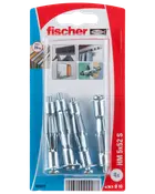 Fischer Hulrumsdyvel i metal 5 x 52 mm 4-pak
