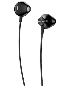 PHILIPS Høretelefoner in-ear - sort