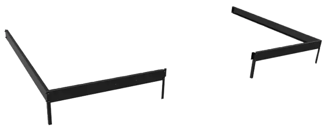 Halls Fundament Qube Lean-to - sort