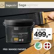 Sagasupreme træbeskytelse - danmarks nye malermærke