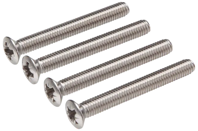 MASKINSKRUV A4 LH M6X50 4 ST