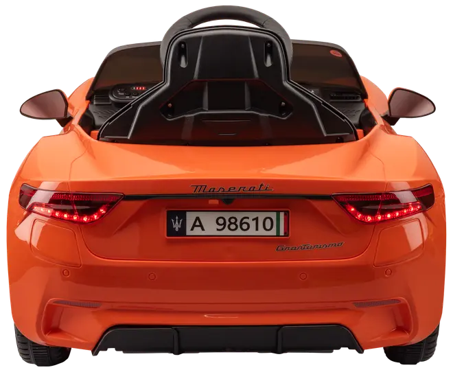 Maserati Elbil - Orange