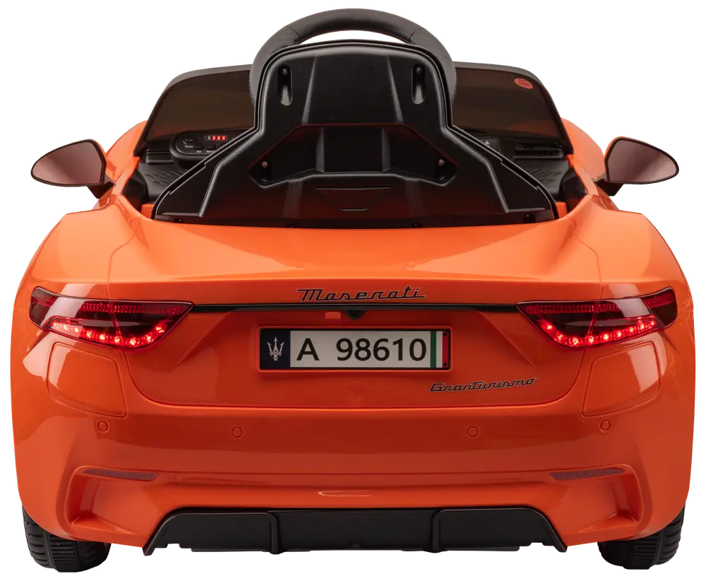 Maserati Elbil - Orange