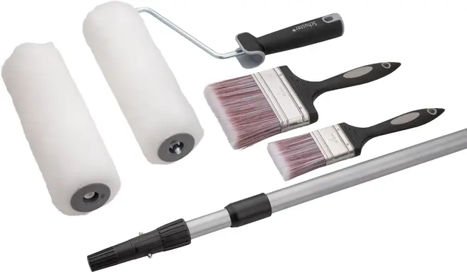 Rollerset med teleskopskaft