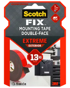 Scotch-FIX™ Dobbeltklæbende Ekstrem UDE 19 mm x 5 meter