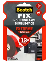 Scotch-FIX™ Dobbeltklæbende Ekstrem UDE 19 mm x 5 meter