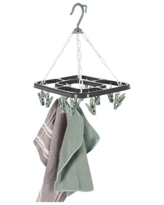 Hängtork i olika färger