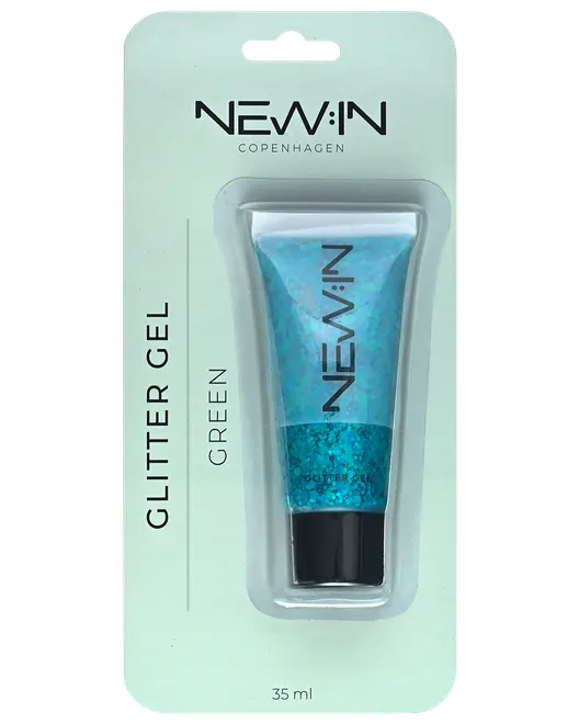 NEW:IN Glitter Gel assorteret