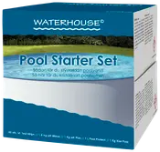 Waterhouse Startpaket med klor för pool