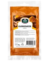 80g återförslutningsbar påse med Taste Nature All Round kryddmix, mångsidig kryddblandning med paprika, salt och kryddor. Tydlig framsida med ingredienser och instruktioner.