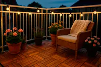 Golvplattor trä 30 x 30 cm, 10-pack