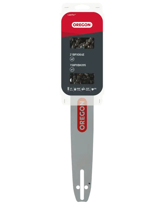 OREGON Sværd 15" 1,5 mm med 2 kæder
