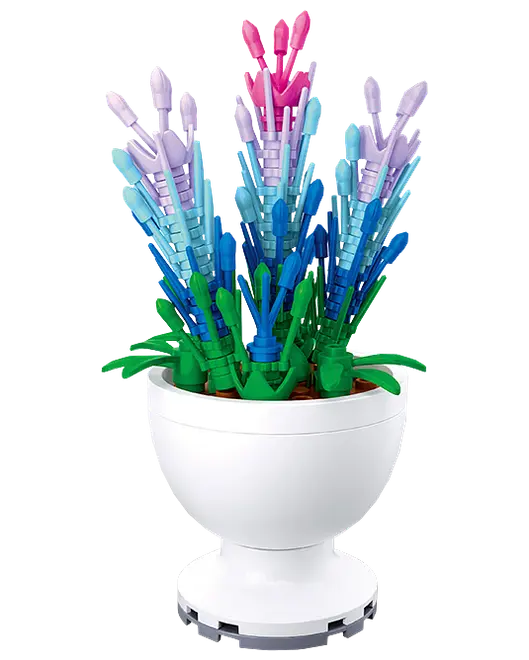 Sluban Flowers M38-B1077 - assorterede blomster