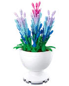 Sluban Flowers M38-B1077 - assorterede blomster