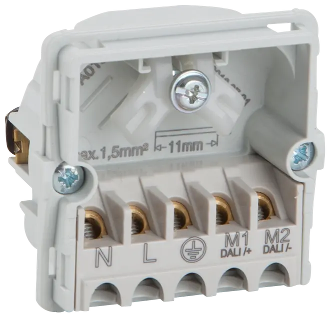 LK FUGA Lampeudtag 5 poler uden tangent