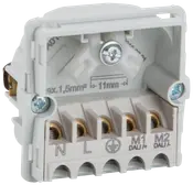 LK FUGA Lampeudtag 5 poler uden tangent