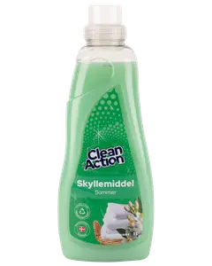 Clean Action - Skyllemiddel 1000 ml - Sommer