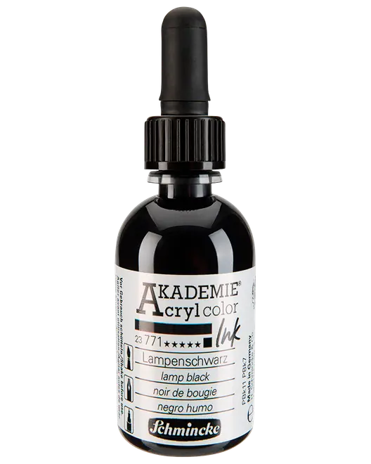 Schmincke Akryl Ink 50 ml - lampesort