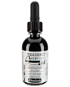 Akryl Ink 50 ml Lampesvart