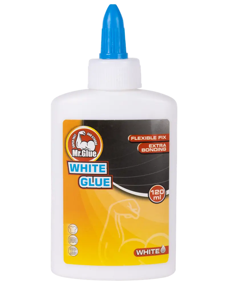 MR GLUE VITT LIM