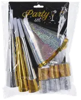 Nyårsset guld/silver 31 delar