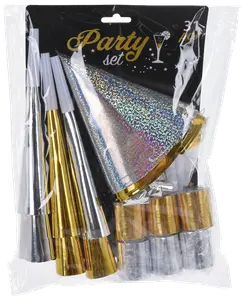 Nyårsset guld/silver 31 delar