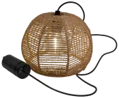 Taklampa naturrep - Ø21 cm