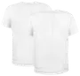 T-shirt vit  2-pack