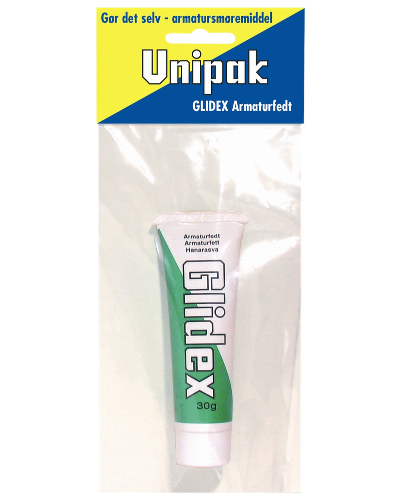 Unipak - Armaturfedt glidex 30 g