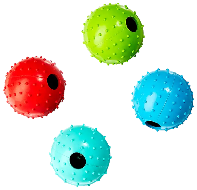 Chrisco gummiboll med klocka