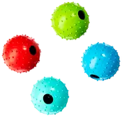 Chrisco gummiboll med klocka