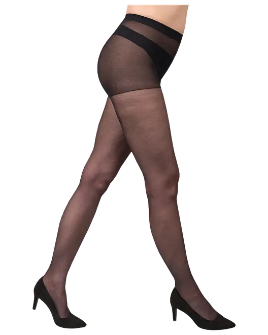 Strumpbyxor 20 DEN S/M svart