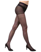 Strumpbyxor 20 DEN S/M svart