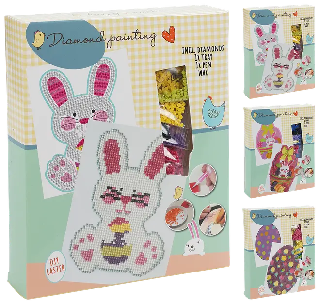 Paint by diamonds - Påsk