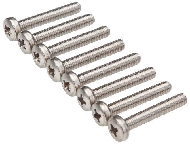 MASKINSKRUV A4 PH M5X30 8 ST