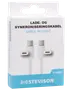 STEVISON USB-C til USB-C kabel 2 m