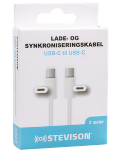 KABEL USB-C/USB-C 2 M