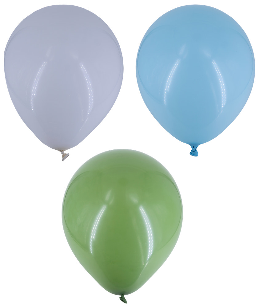 Ballonger blå mix 20-pack