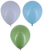 Balloner Blå mix 20-pak