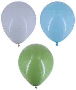 Ballonger blå mix 20-pack