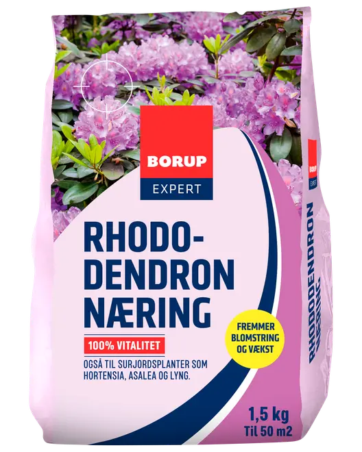 Rhododendron Næring - 1,5 kg