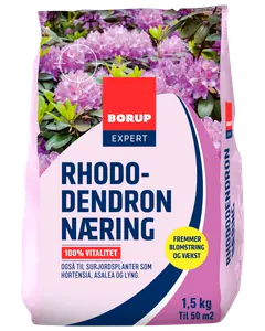 Borup EXPERT Rhododendron Næring - 1,5 kg