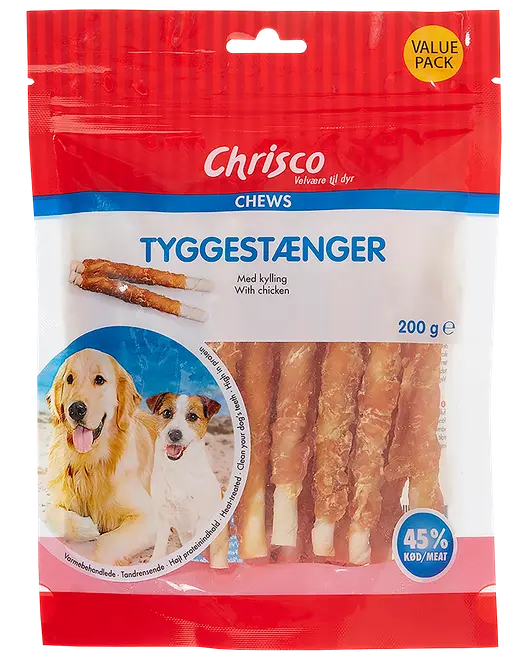 Chrisco Tuggpinnar med kyckling 200 g