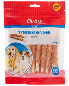 Chrisco Tyggestænger med kylling 200 g