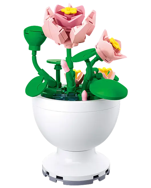 Sluban Flowers M38-B1077 - assorterede blomster