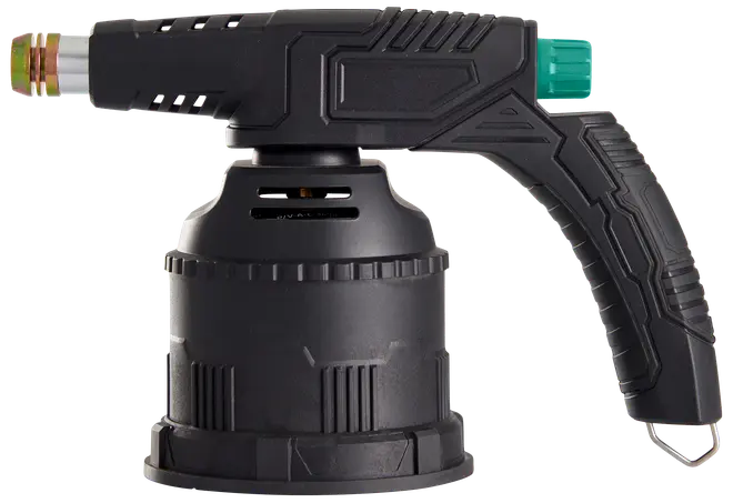 Gas blåslampa med Piezo-tändning