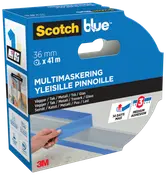 ScotchBlue™ maskeringstejp 36 mm x 41 meter